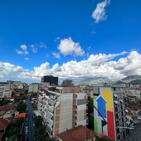 Balkan Rooftop Apartment Tiranë Eksteriør bilde