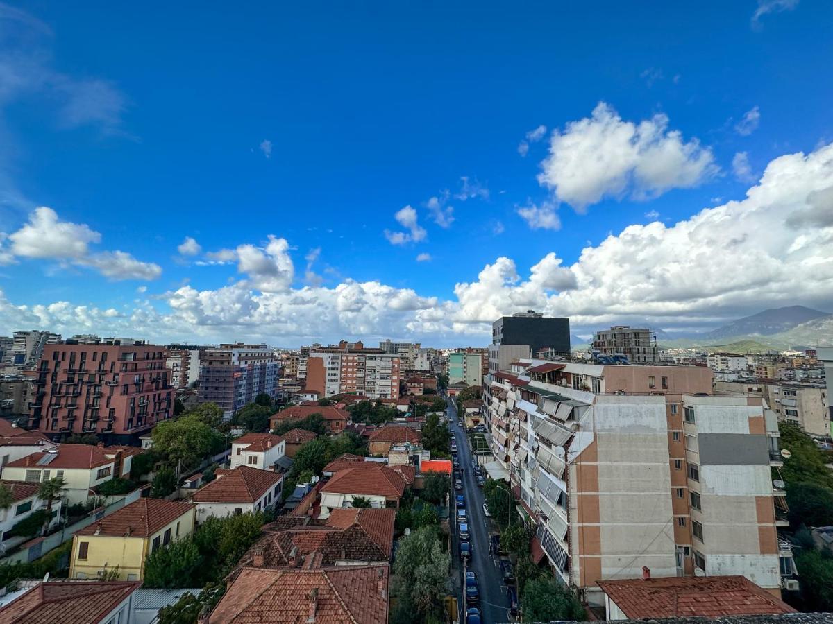 Balkan Rooftop Apartment Tiranë Eksteriør bilde