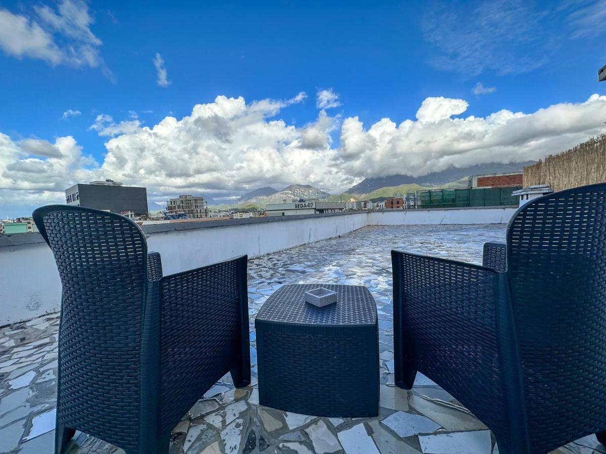 Balkan Rooftop Apartment Tiranë Eksteriør bilde